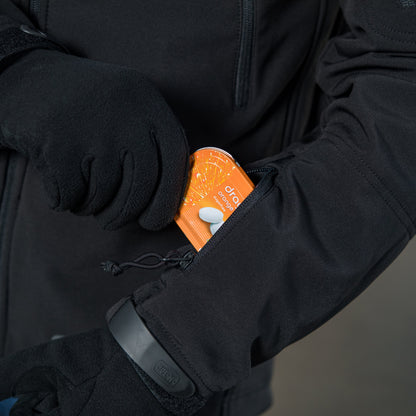 M‑Tac Softshell Tactical Jacket with Fleece Liner