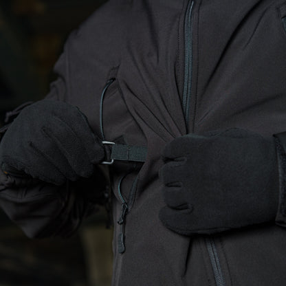 M‑Tac Softshell Tactical Jacket with Fleece Liner