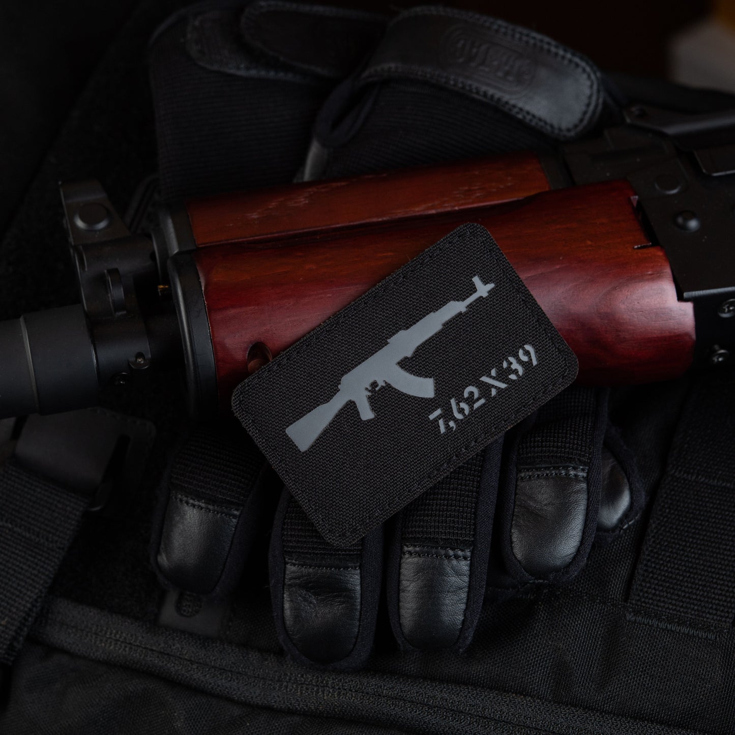M-Tac Patch AKM 7,62x39 Laser Cut