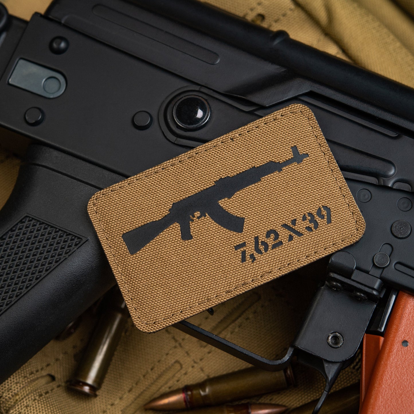 M-Tac Patch AKM 7,62x39 Laser Cut