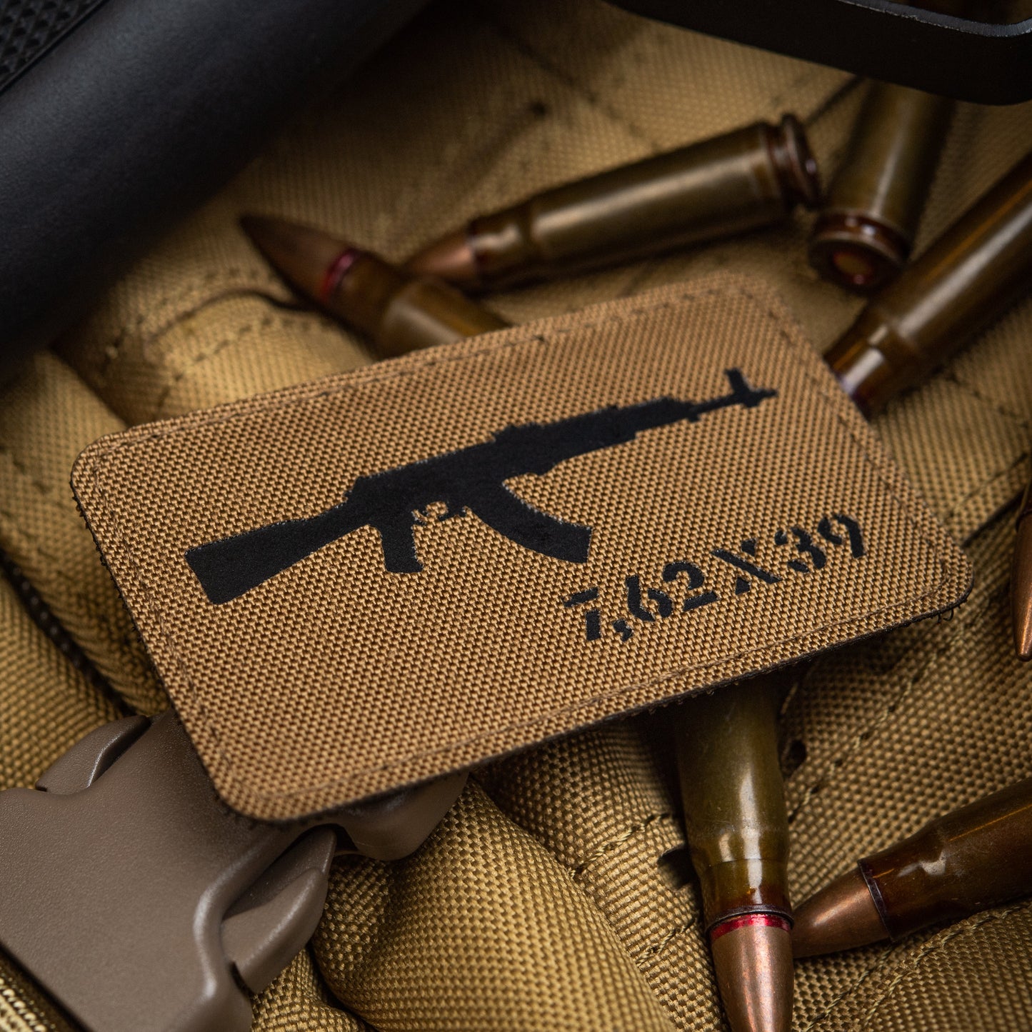 M-Tac Patch AKM 7,62x39 Laser Cut