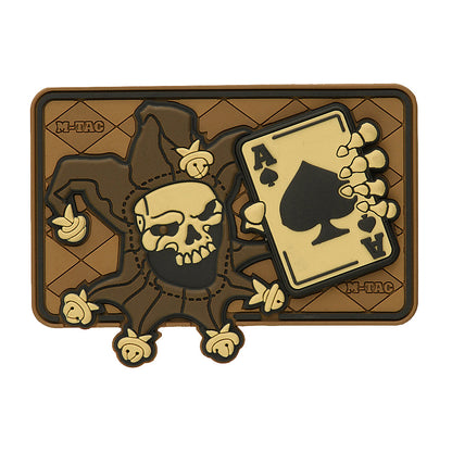 M-Tac patch Joker Skull 3D PVC