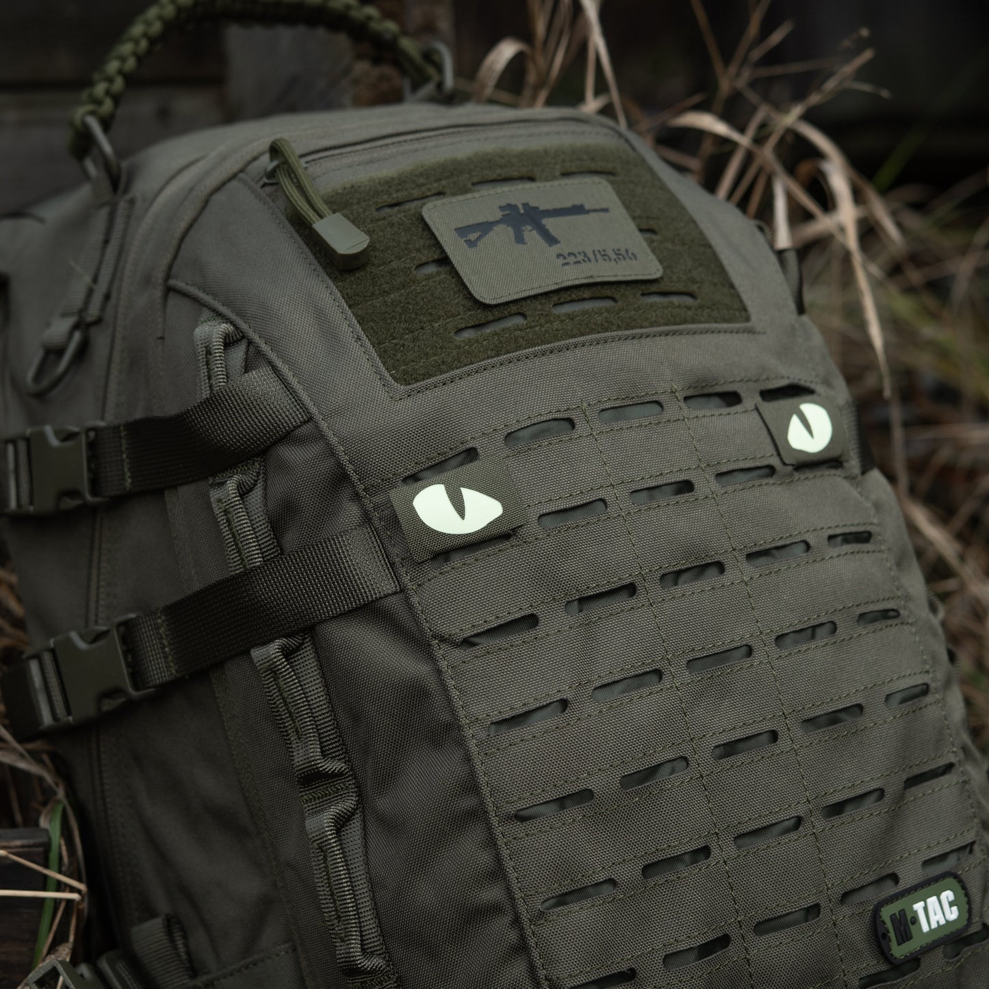 M-Tac Patch Tiger Eyes Laser Cut (couple)