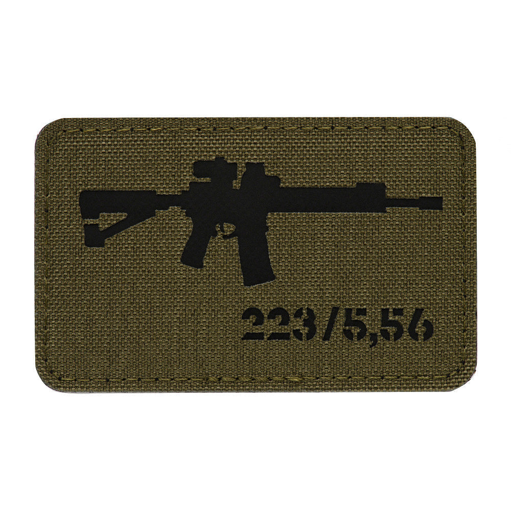 M-Tac Patch AR-15 .223/5,56 Laser Cut