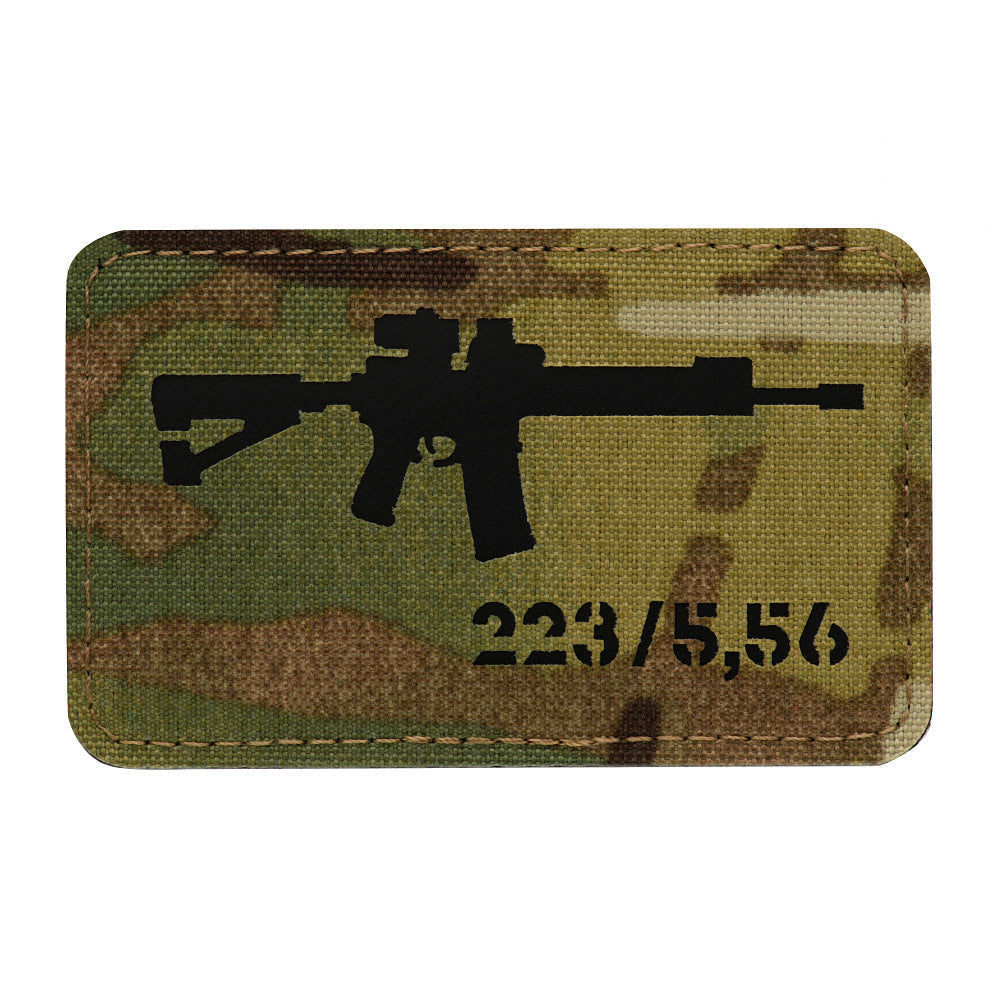 M-Tac Patch AR-15 .223/5,56 Laser Cut