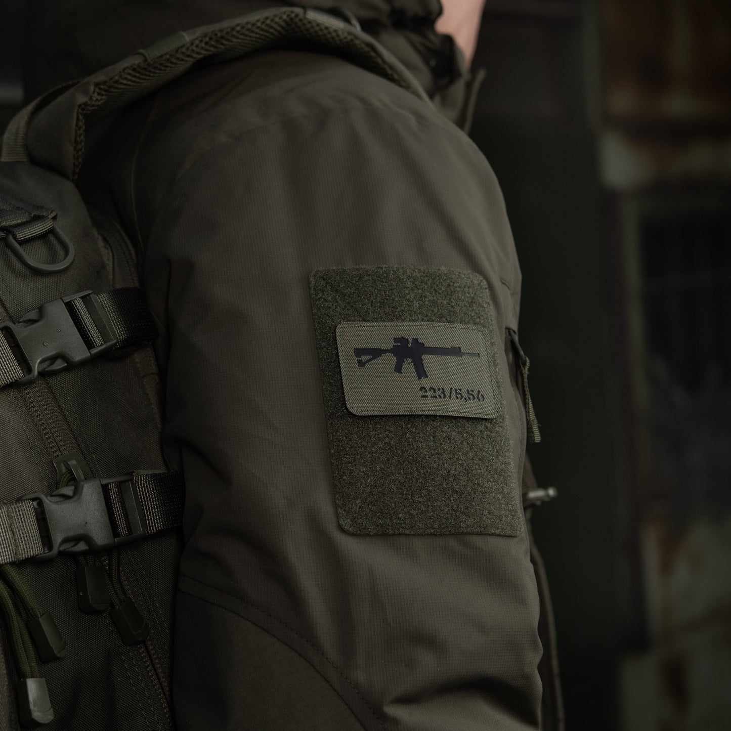 M-Tac Patch AR-15 .223/5,56 Laser Cut