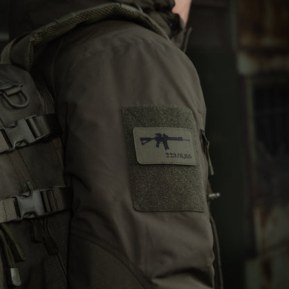 M-Tac Patch AR-15 .223/5,56 Laser Cut