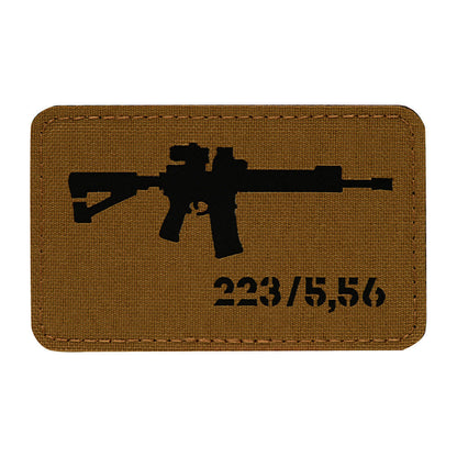 M-Tac Patch AR-15 .223/5,56 Laser Cut