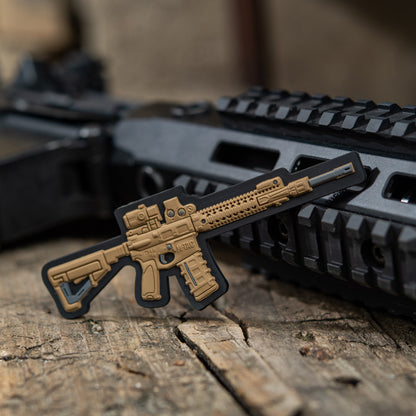 M-Tac patch AR-15 3D PVC