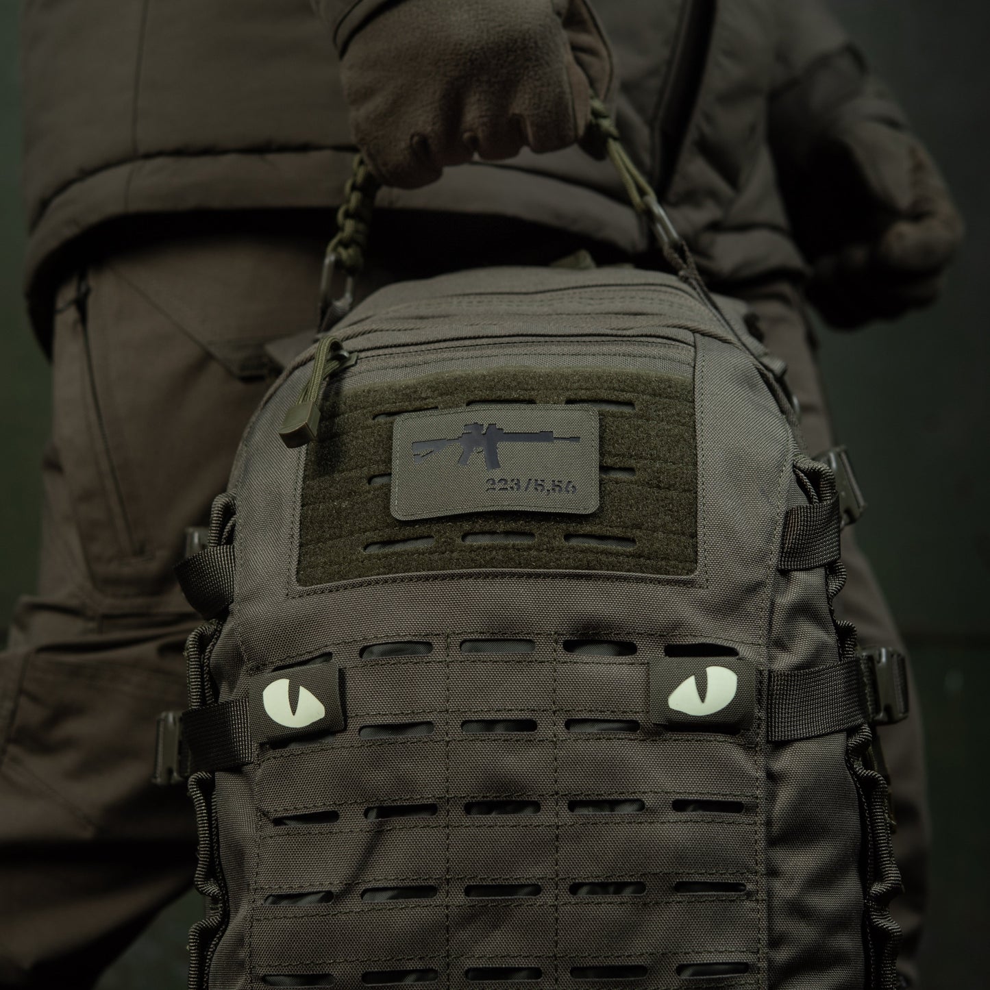 M-Tac Patch AR-15 .223/5,56 Laser Cut