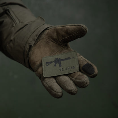 M-Tac Patch AR-15 .223/5,56 Laser Cut