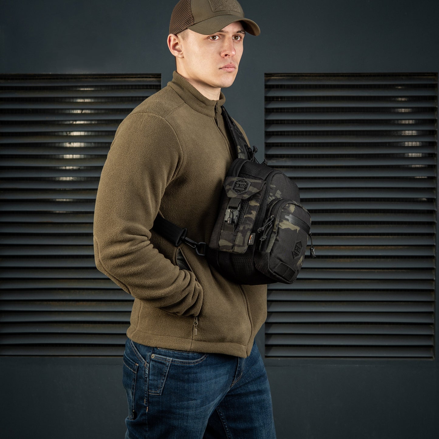 M-Tac Smartphone Pouch Elite Hex