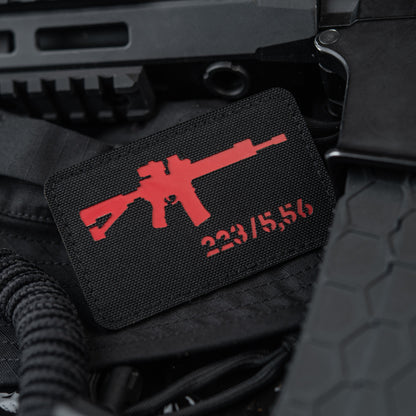 M-Tac Patch AR-15 .223/5,56 Laser Cut