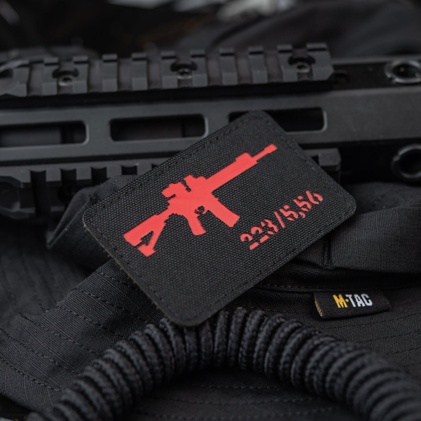 M-Tac Patch AR-15 .223/5,56 Laser Cut