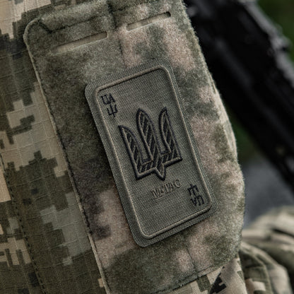 M-Tac Patch Trump Card Embroidery