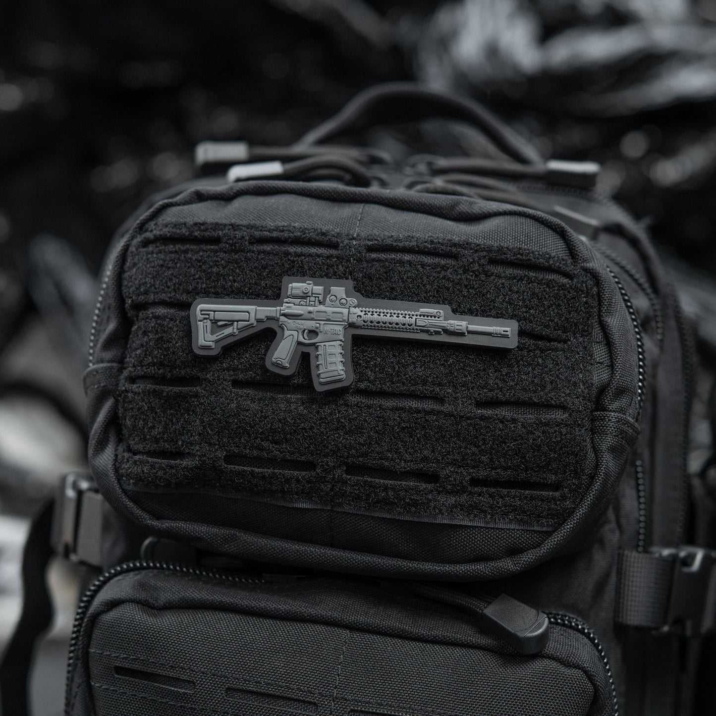 M-Tac patch AR-15 3D PVC