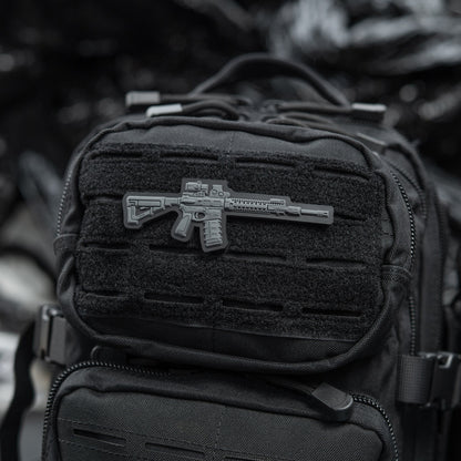 M-Tac patch AR-15 3D PVC