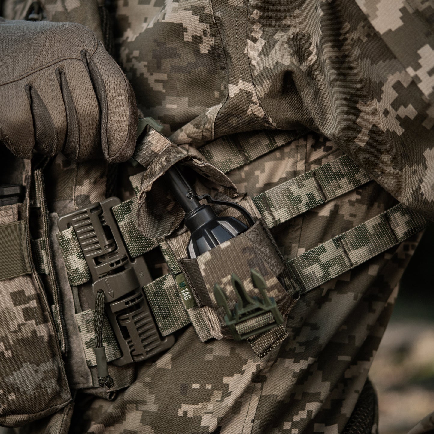 M-Tac Case Grenade Closed