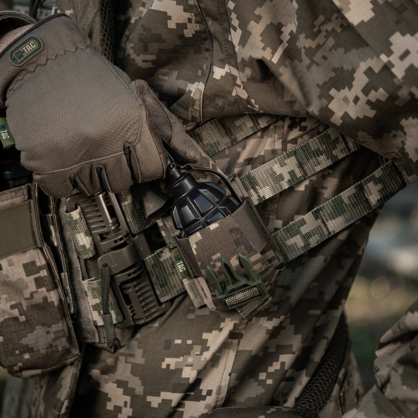 M-Tac Case Grenade Closed