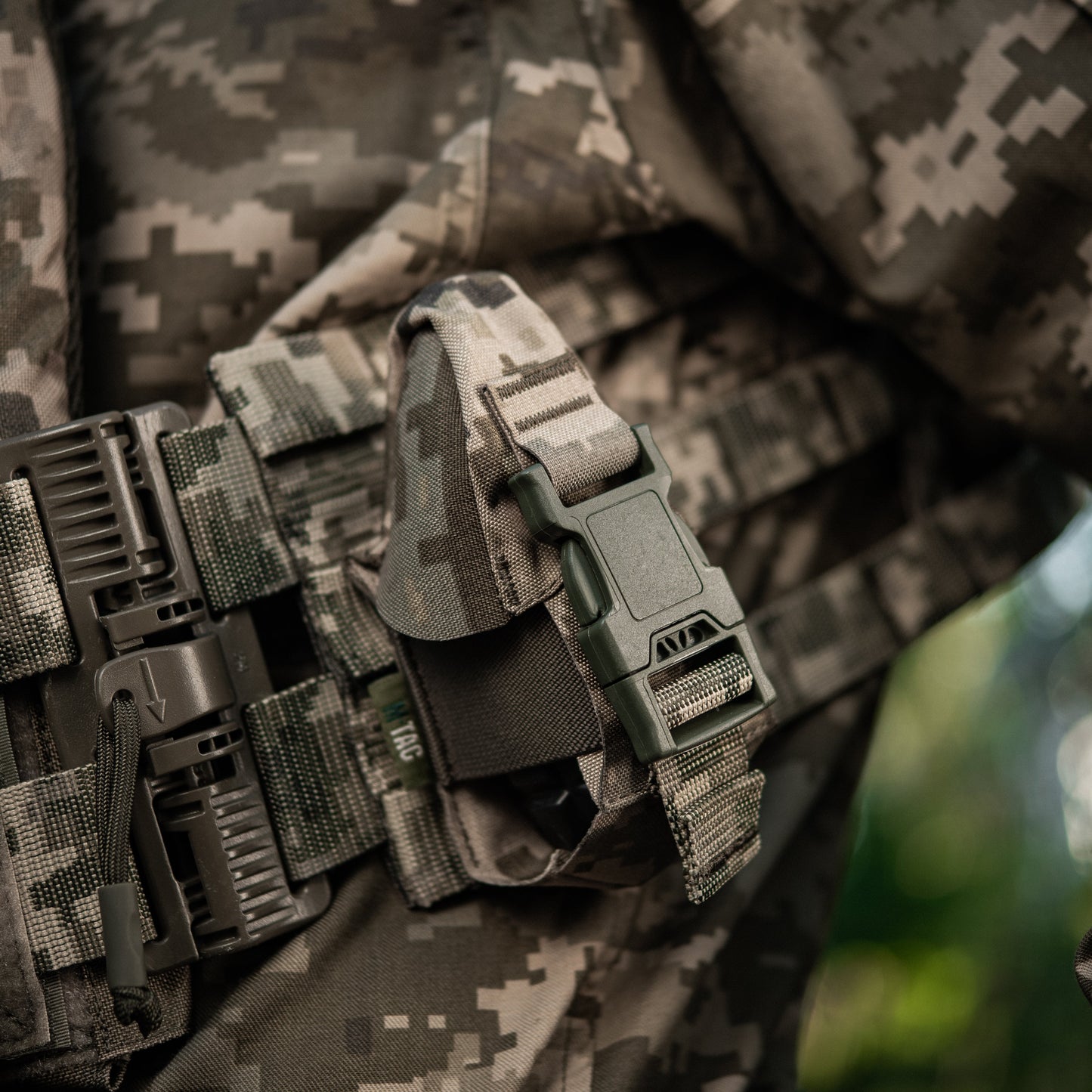 M-Tac Case Grenade Closed
