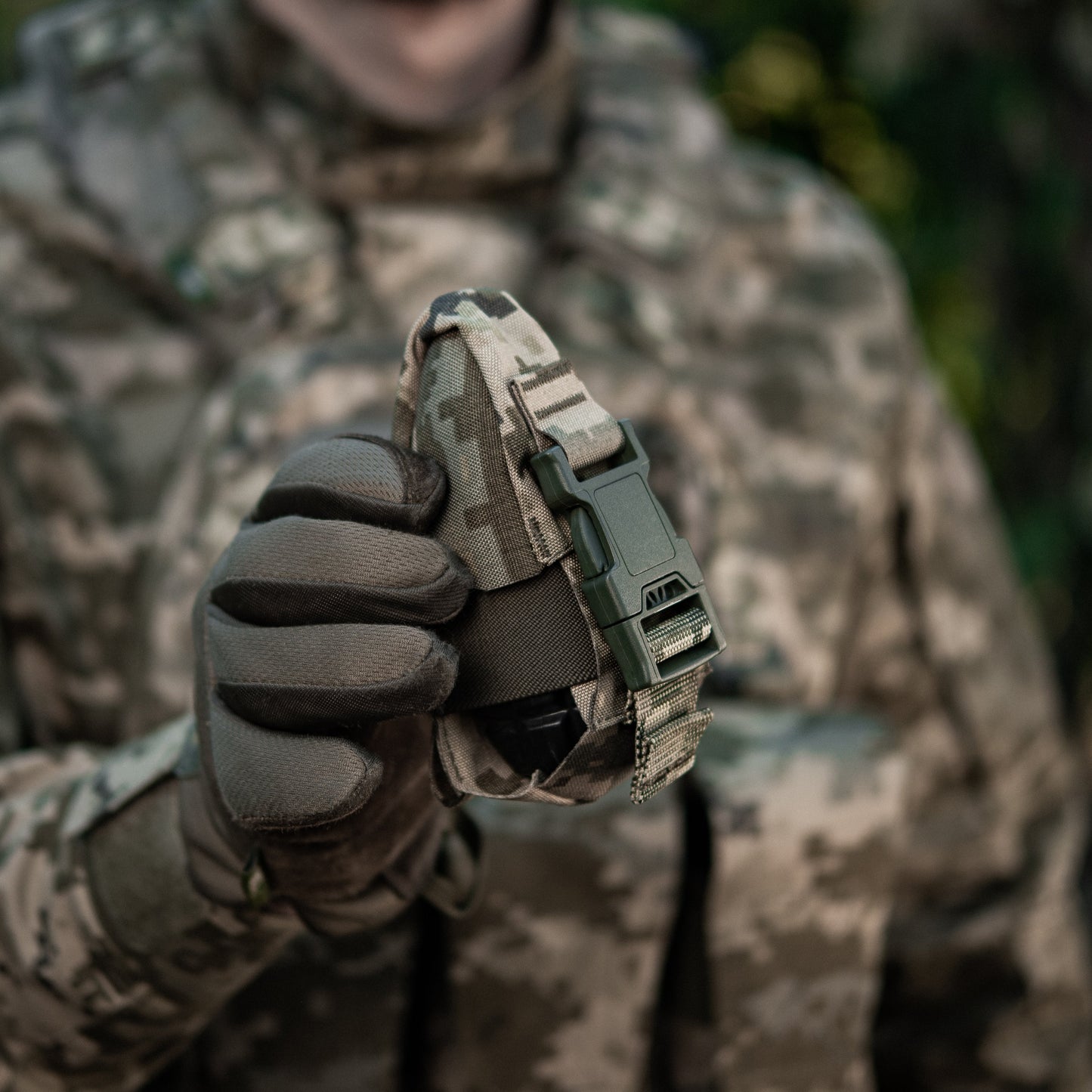 M-Tac Case Grenade Closed