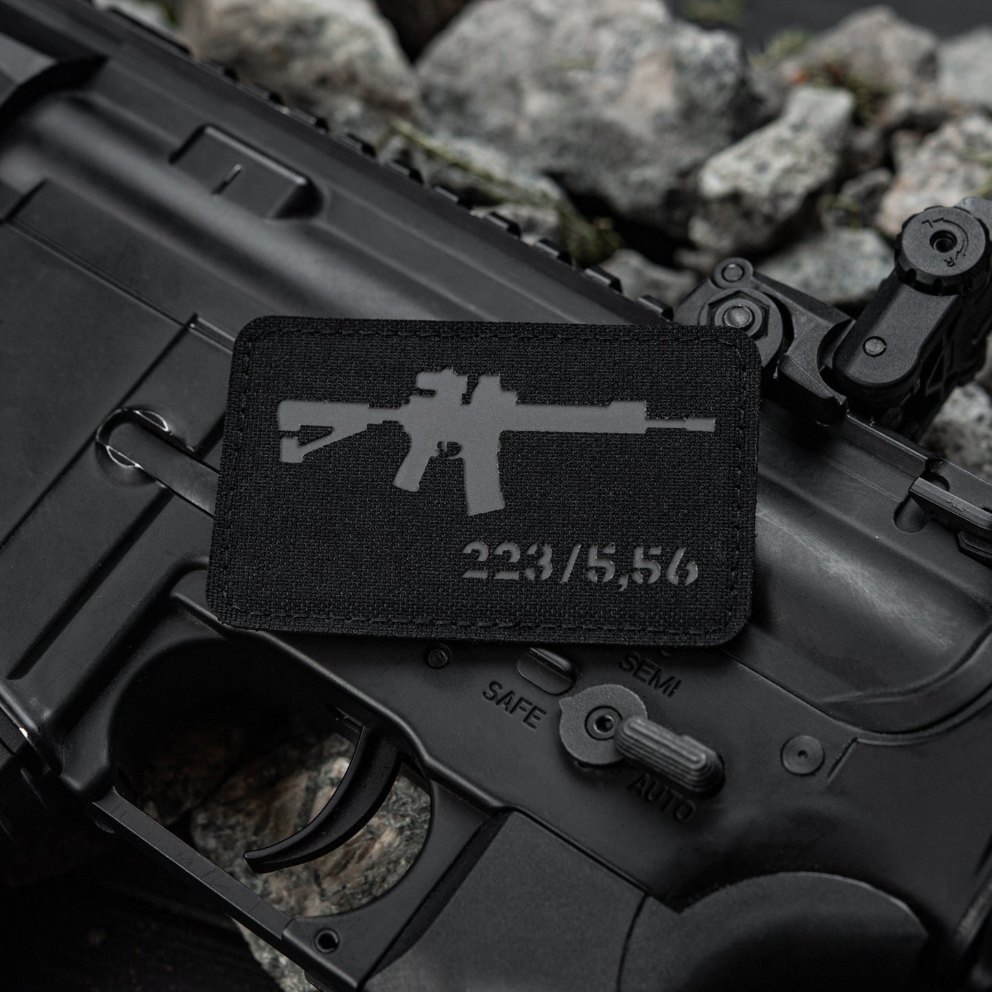 M-Tac Patch AR-15 .223/5,56 Laser Cut