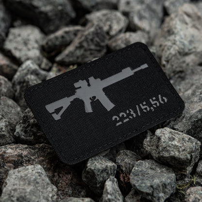 M-Tac Patch AR-15 .223/5,56 Laser Cut