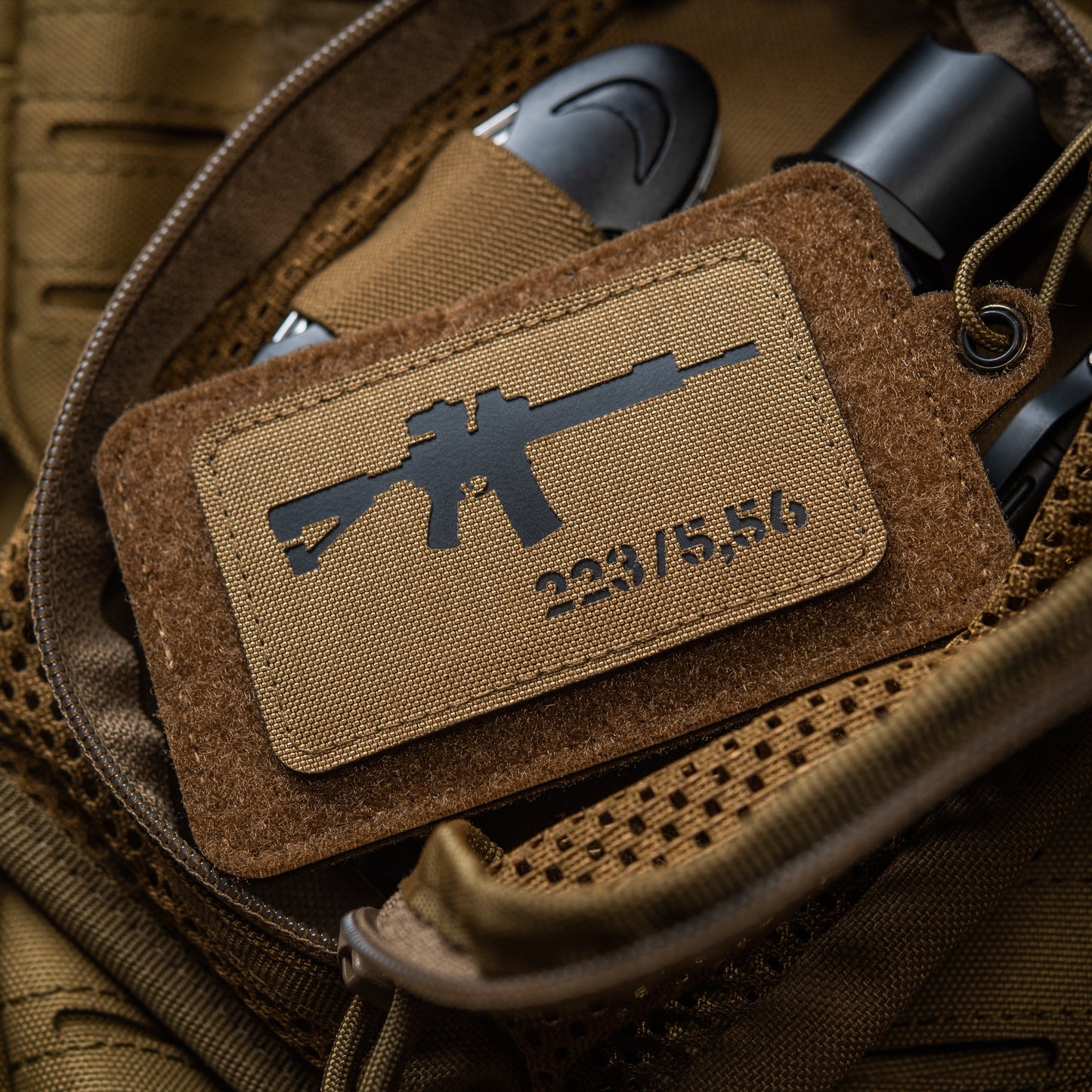 M-Tac Patch AR-15 .223/5,56 Laser Cut