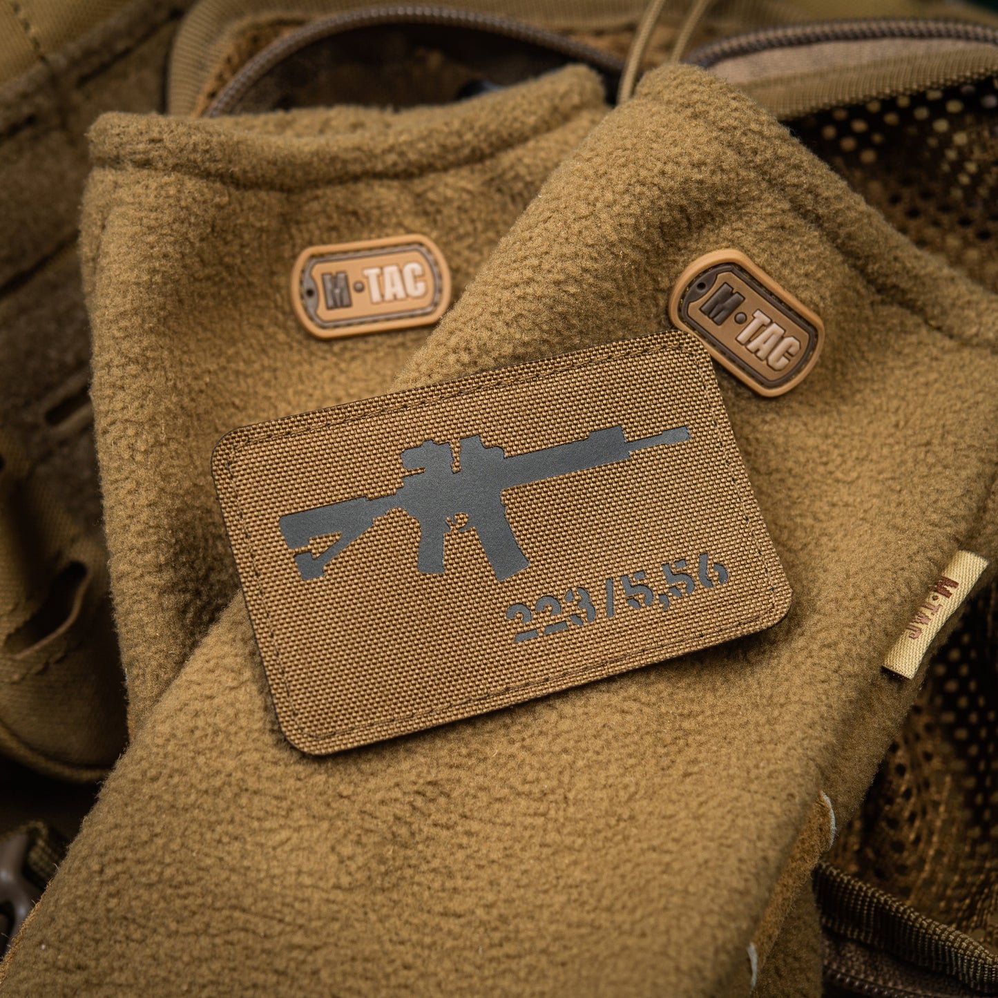 M-Tac Patch AR-15 .223/5,56 Laser Cut