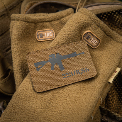 M-Tac Patch AR-15 .223/5,56 Laser Cut
