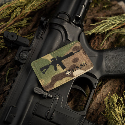 M-Tac Patch AR-15 .223/5,56 Laser Cut