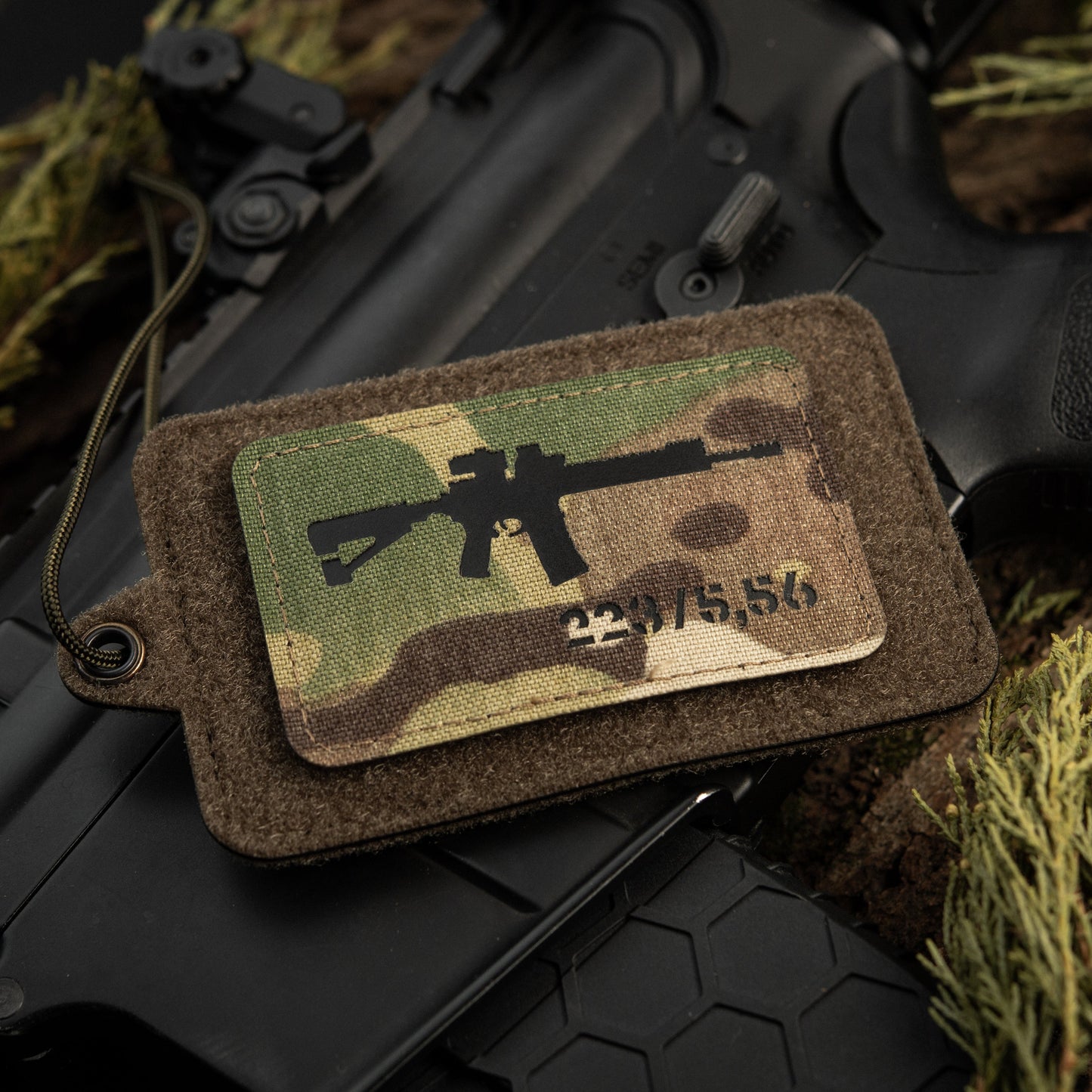 M-Tac Patch AR-15 .223/5,56 Laser Cut