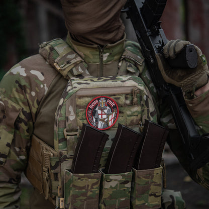 M-Tac Patch Deus Vult (Jacquard)