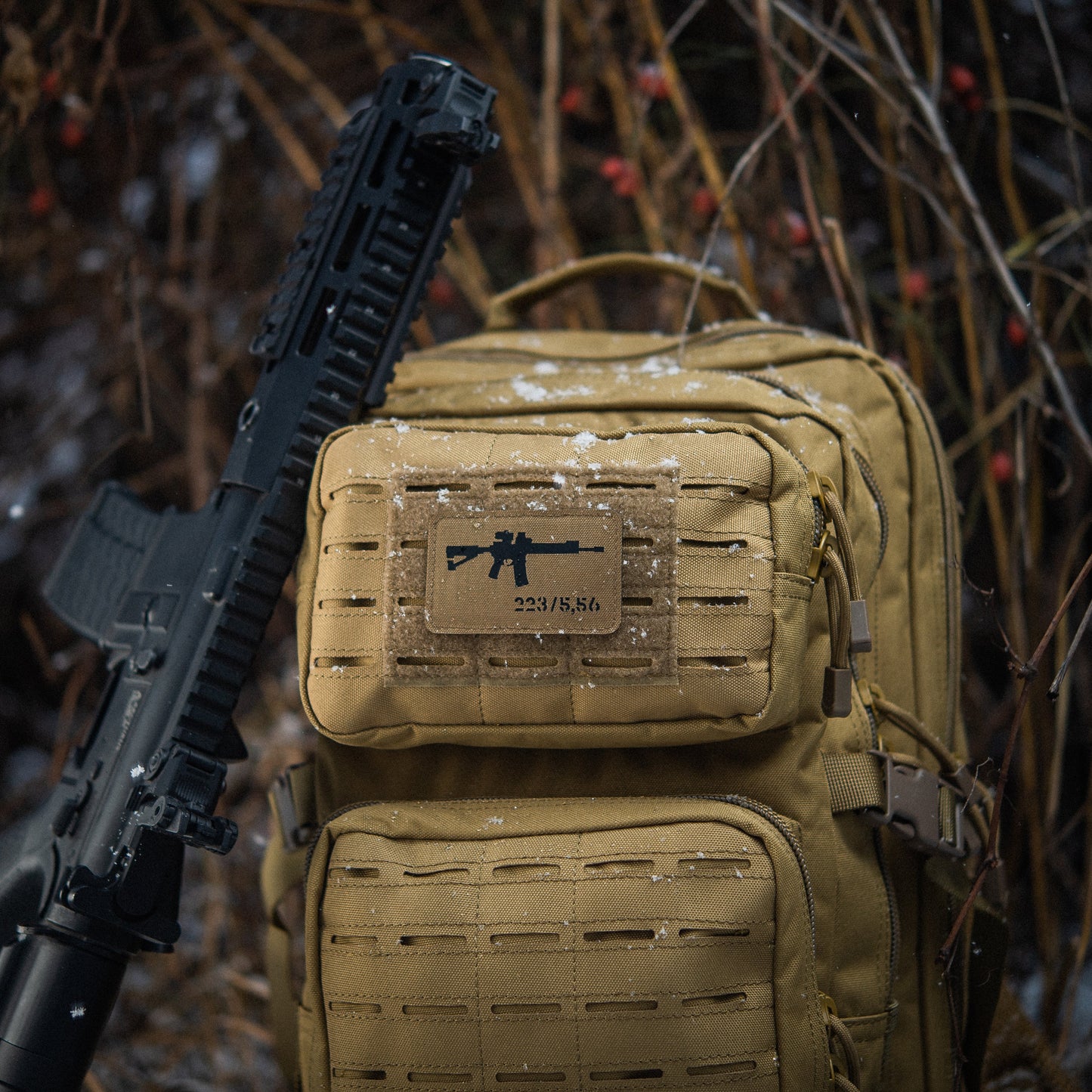 M-Tac Patch AR-15 .223/5,56 Laser Cut