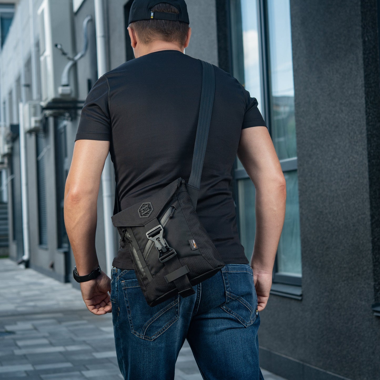 M‑Tac Magnet Shoulder Bag Elite Hex