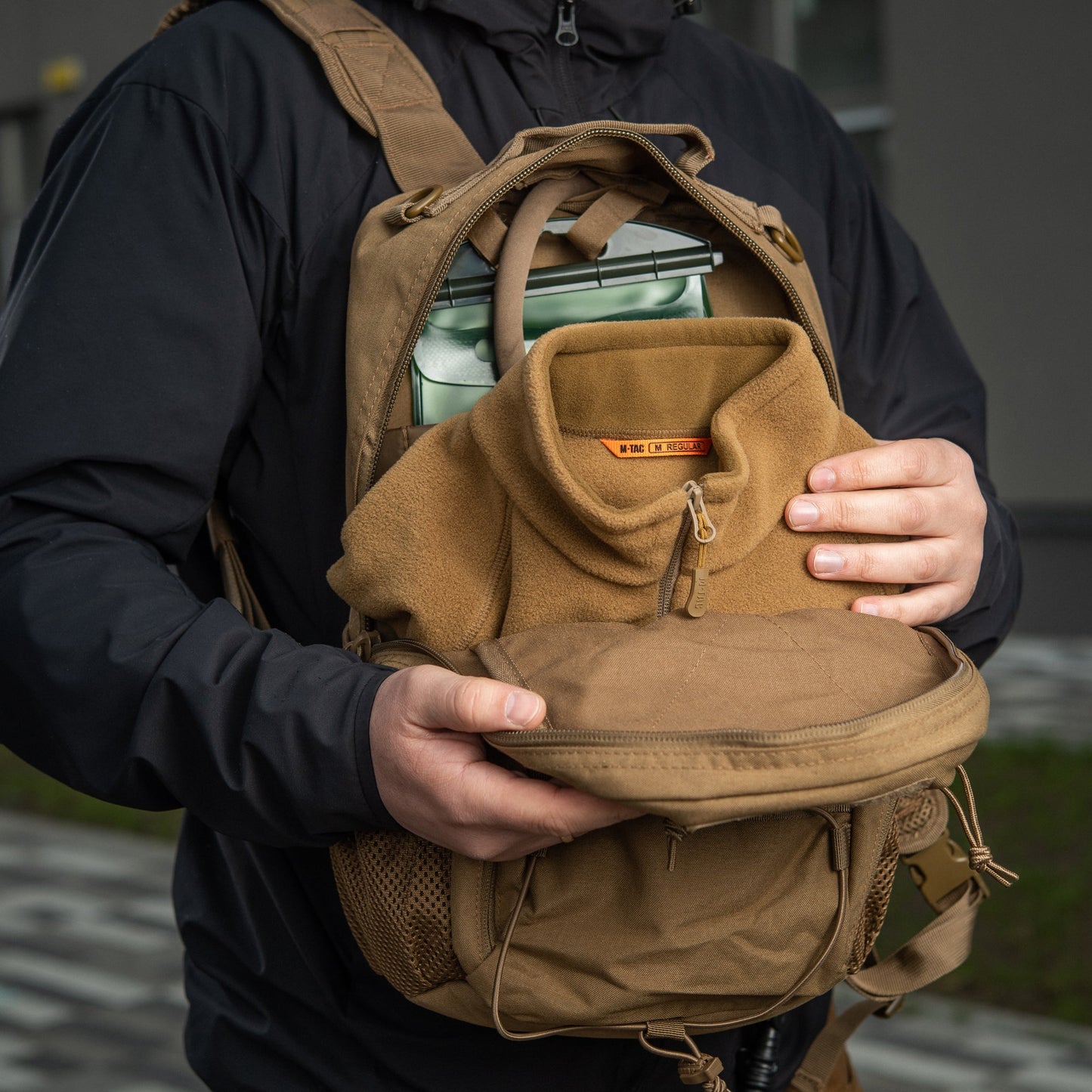 M-Tac Backpack Urban Line Force Pack