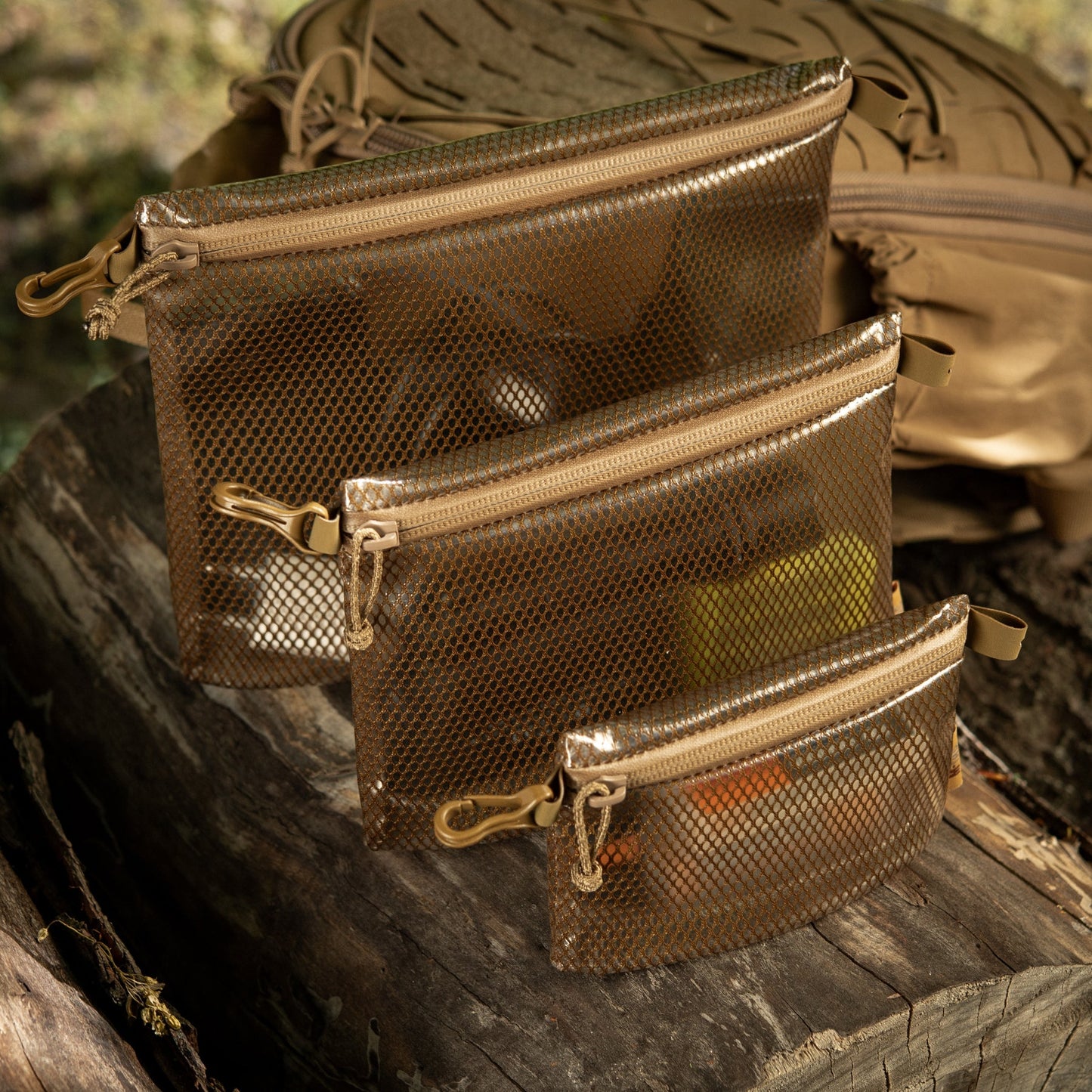 M-Tac Zip Pocket Organizer Set Elite