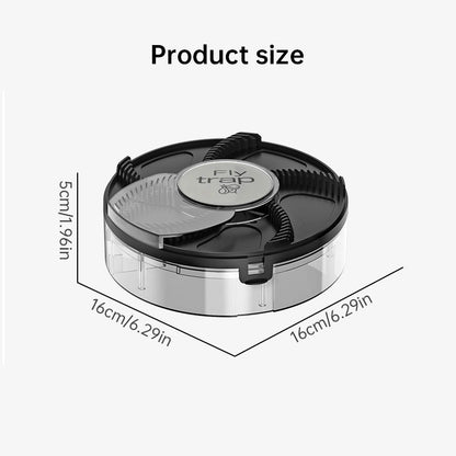 Fly Trap: Automatic, Removable Pest Catcher for Household & Kitchen