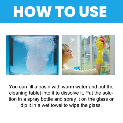 Glass Cleaning Sheet Car Rearview Mirror Sunroof Bathroom Glass Water Stain And Scale Mirror Decontamination