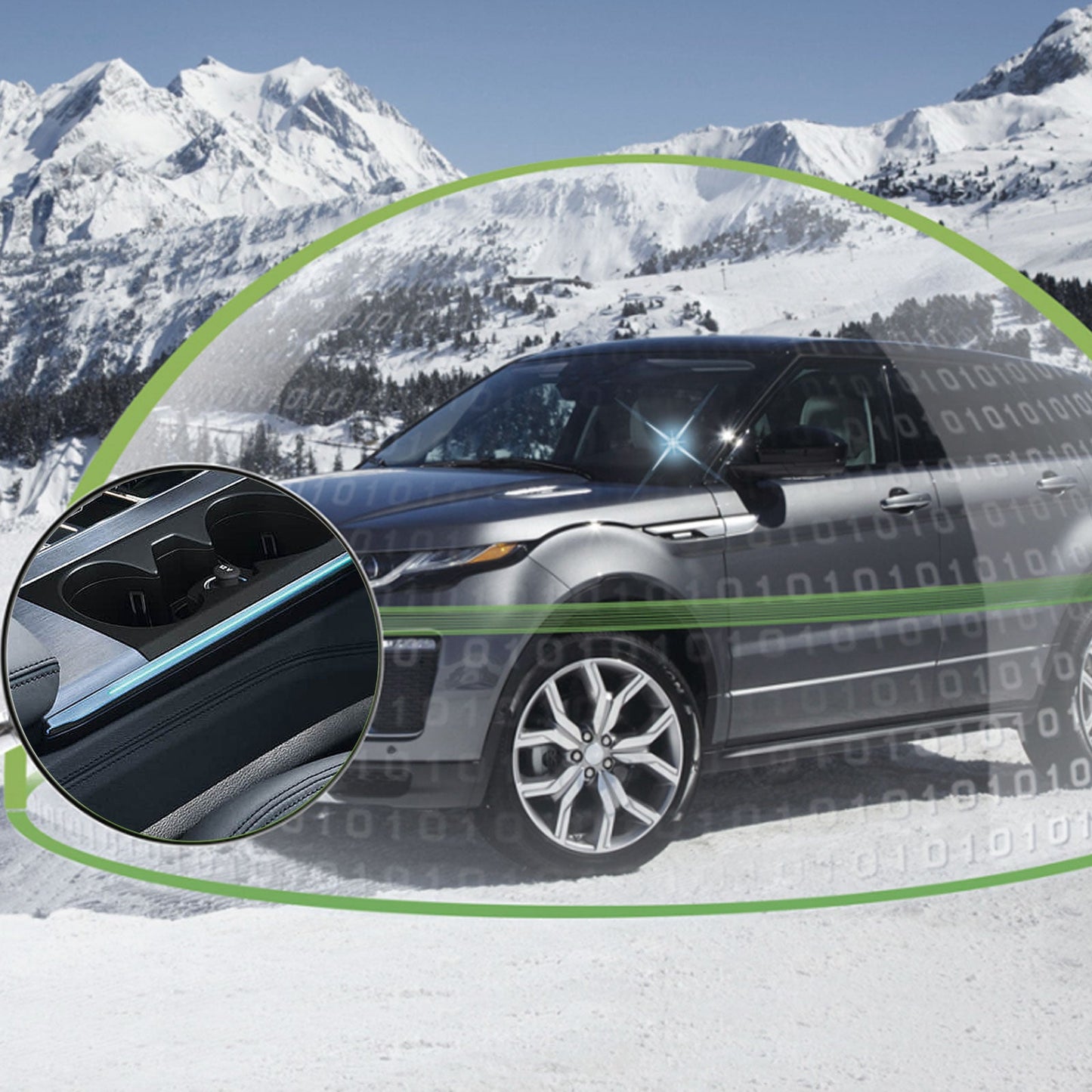 Defrosting Device For Car Front Windscreen Defrosting And Defogging Portable Heating Heater For Cars