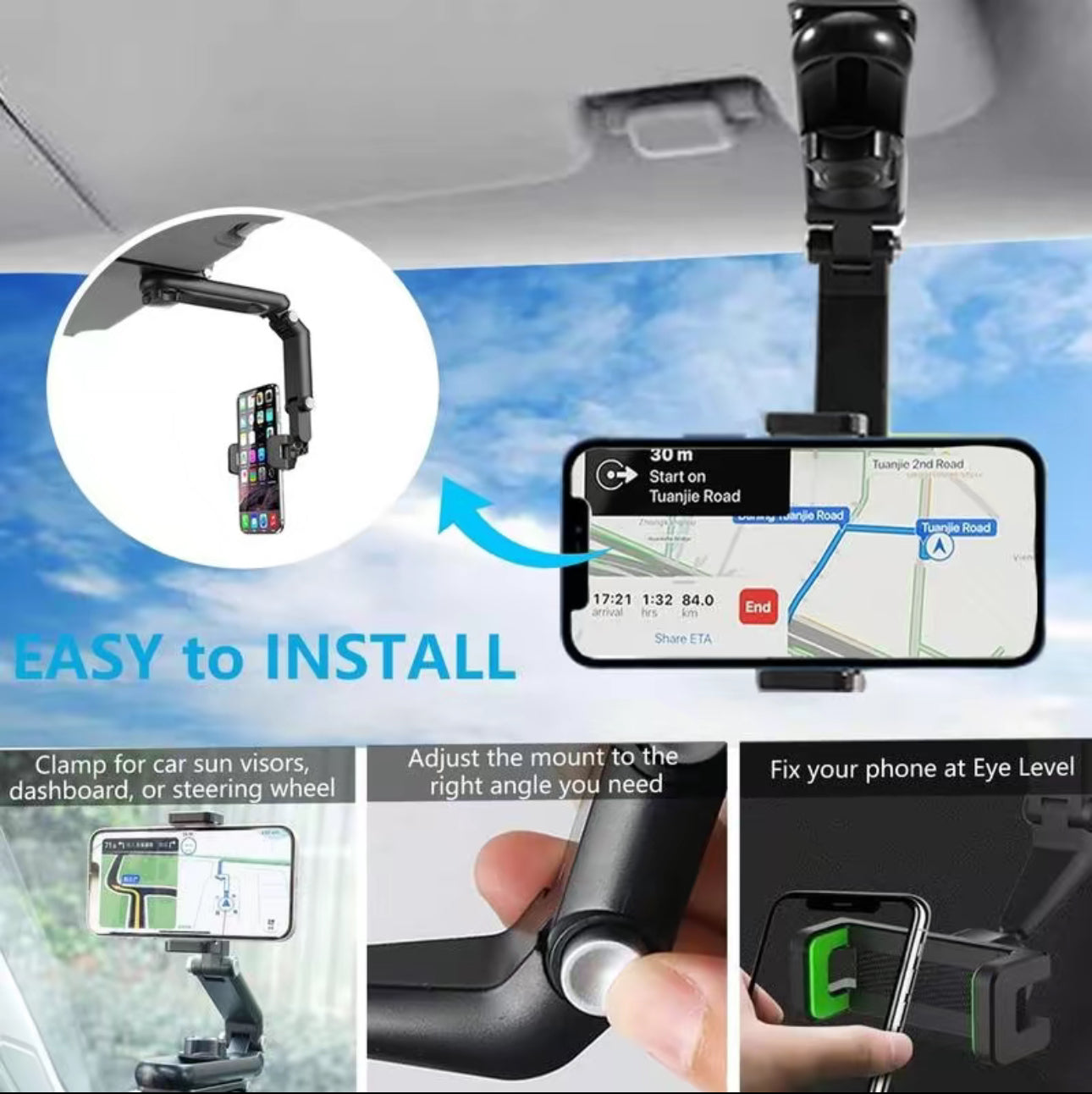 ViewGrip 1080 Phone Holder