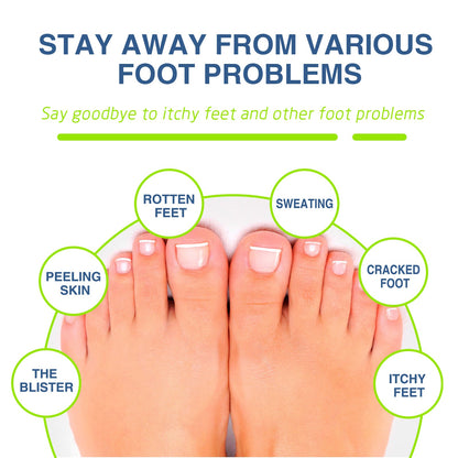 Debacteria Foot Spray, Deodorant Repair Foot Itchy Dry Peeling Moisturizing Foot Spray