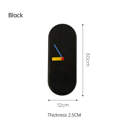 Dopamine - themed wall - mounted clock for home decor. Suitable for living rooms, a great kids' gift, modern - designed with a s