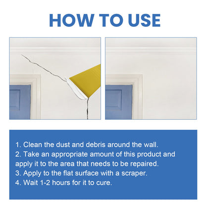 Waterproof Agent, Household Multi-Functional Ceramic Tile Exterior Wall Roof Leak Repair Moisture-proof Waterproof Coating