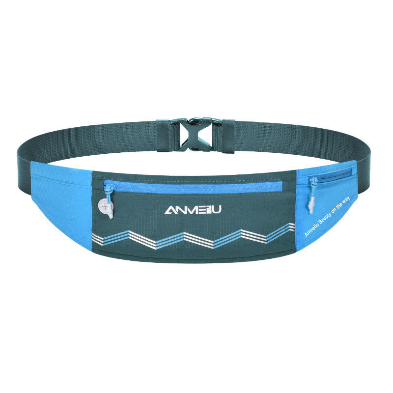 Sports Multi Function Waist Bag Running Men's Invisible Mobile Phone Bag Summer New Close Fitting Waist Bag