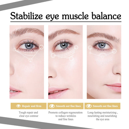 Retinol Firming Eye Cream Moisturizes Around Eyes, Tightens Skin, Lightens Fine Lines, Anti-Aging And Anti-Wrinkle Lift