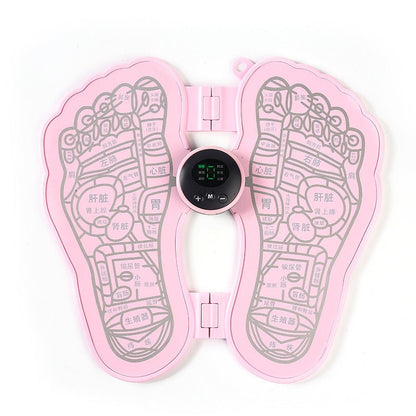 Hot Sale EMS Foot Massage Mat Electric Foot EMS Mat Plantar Point Stimulator Pulse Therapy Machine