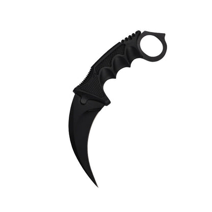 Outdoor Tactical Wilderness Survival Claw Knife Multifunctional Straight Knife Outdoor Non-Folding Pocket Knife