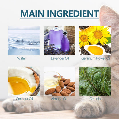 Pet Anti-Flea Tick Agent, External Deworming Skin Cleaning Tick Drops For Cats And Dogs