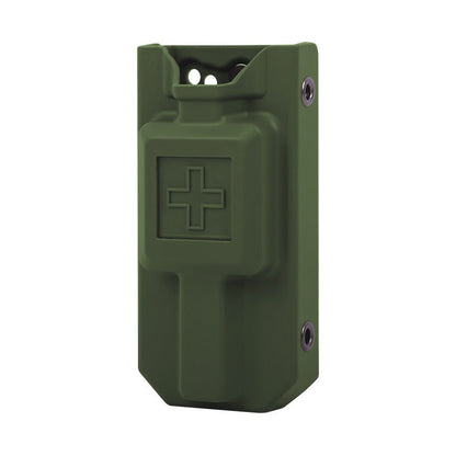 Outdoor Tactical Medical Box EMT Tourniquet Storage Box Nylon Multi-Function Molle Quick Pull Box